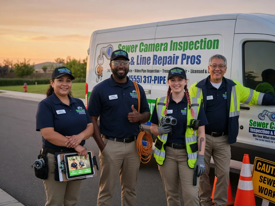 Sewer Line Repair company in Trout Creek, MI