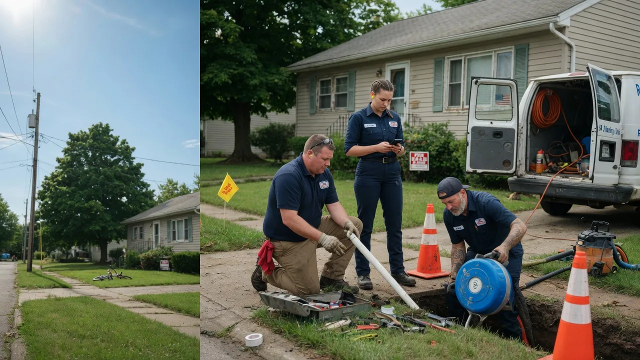 Sewer Line Repair in Trout Creek, MI near me